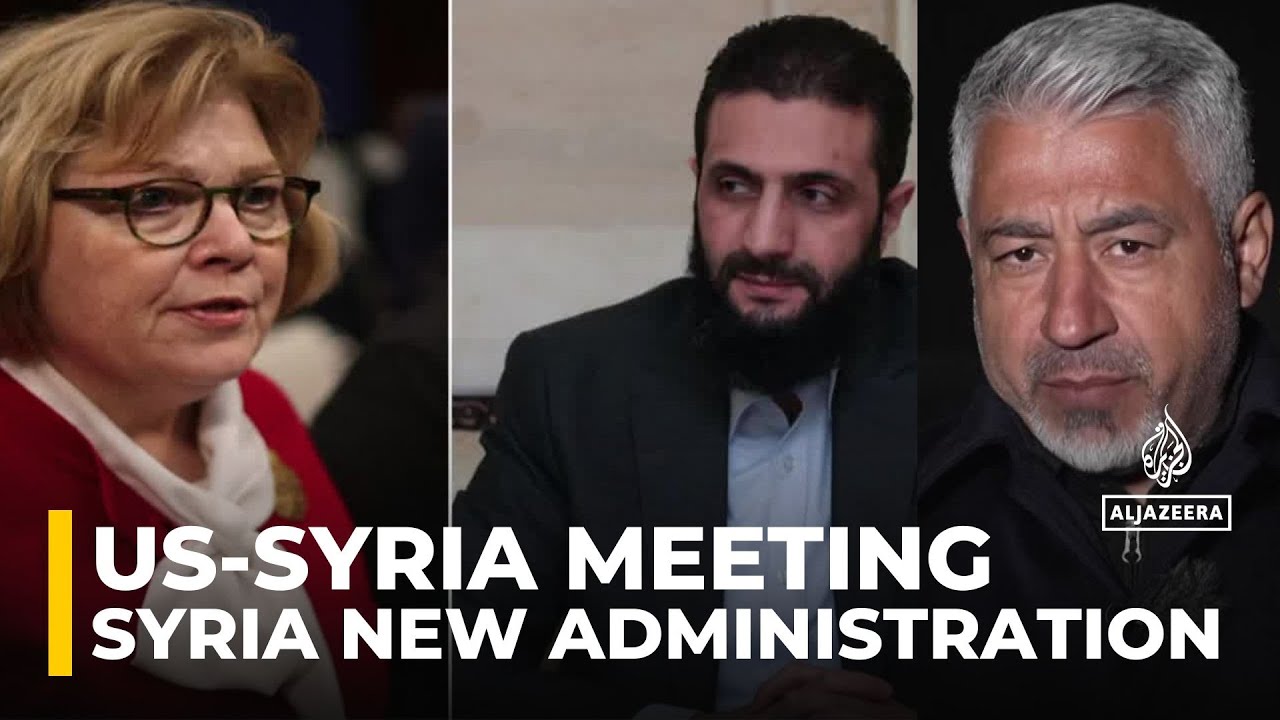 U.S. Delegation Meets New Syrian Leadership In Damascus