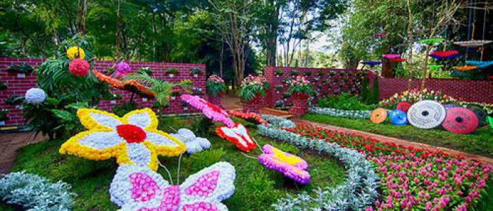 Myanmar To Hold Flower Festival In Mandalay