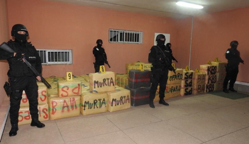 Morocco Seized Nearly Four Tonnes Of Cannabis Resin