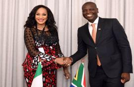 South Africa increased trade relations with Nigeria