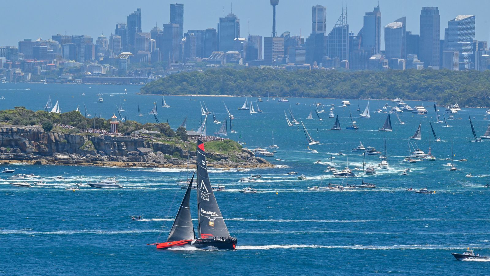 Two Sailors Died During Australian Yacht Race