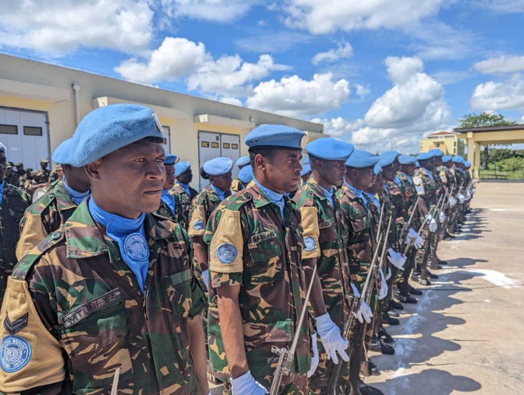 Tanzania battalion return after MINUSCA mission in Central African Republic