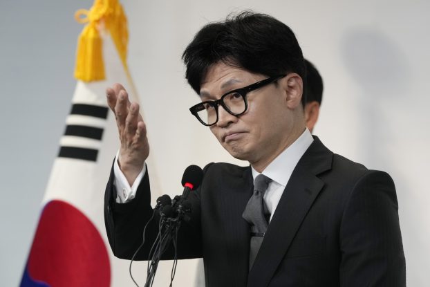 S. Korea’s Ruling Party Leader Announces Resignation After Yoon’s Impeachment