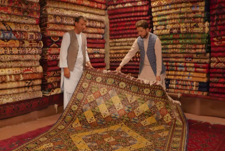 Afghanistan Exports 3,960 Tonnes Of Carpets This Year