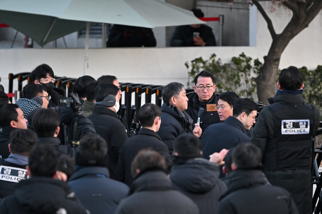 S. Korean Investigators Launch Attempt To Arrest President Yoon