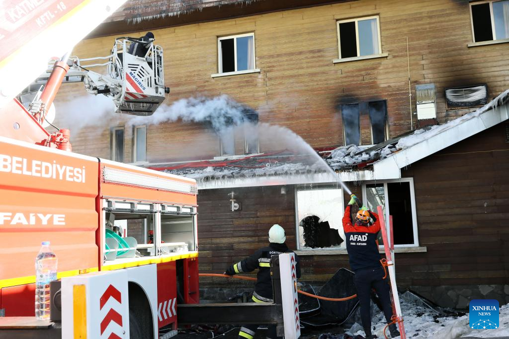 Death Toll Rose To 76 In Türkiye Ski Resort Fire, Nine Detained