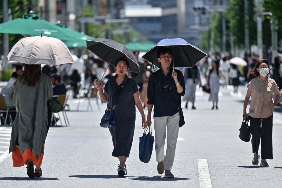 Japan Logs Hottest Year On Record In 2024