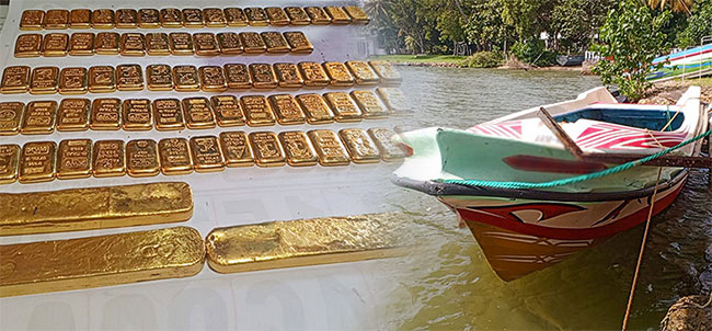 Sri Lanka’s Navy Arrested Three For Smuggling 11.3 Kg Of Gold