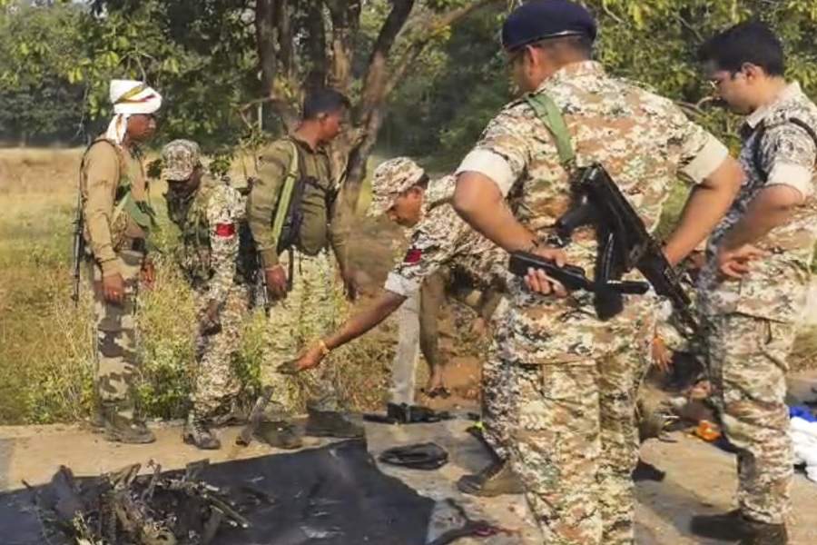 Two Naxals Killed In Gunfight In India’s Jharkhand