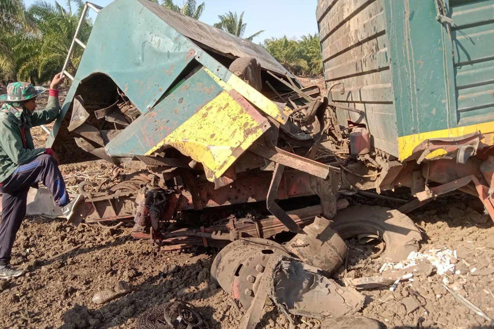 Anti-Tank Mine Explosion Killed Truck Driver In Cambodia