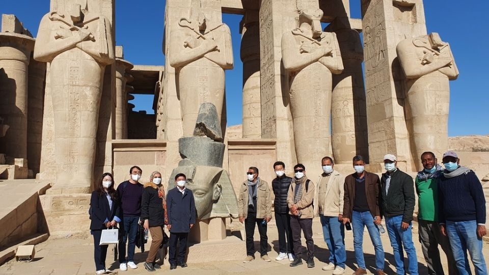 Egypt Starts Restoration Work Of Ramesseum Temple In Luxor