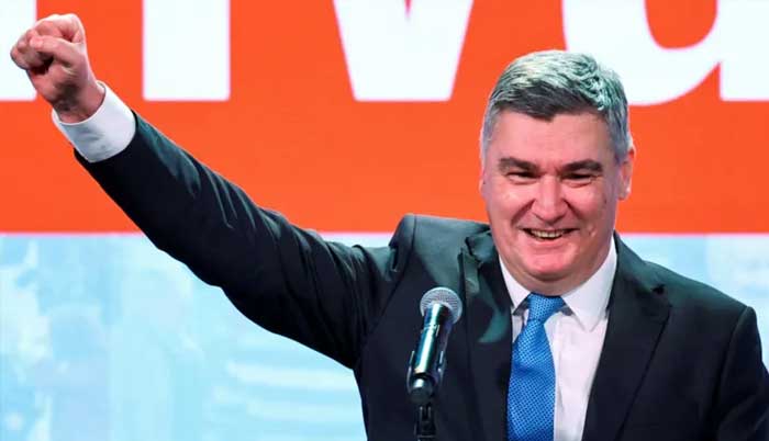 Croatia: President Milanovic re-elected in landslide victory