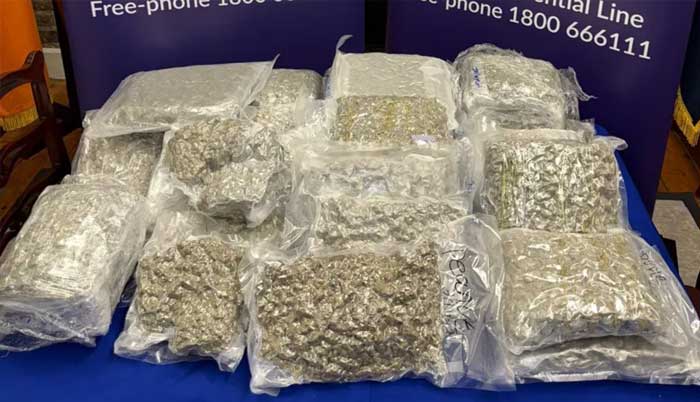 Ireland: Cannabis worth €400k seized in Dublin