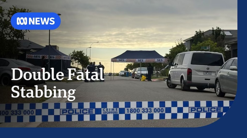 Two Stabbed To Death In Melbourne