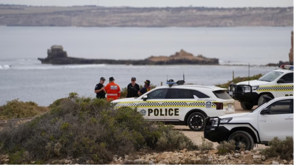 Search For Australian Shark Attack Victim Suspended