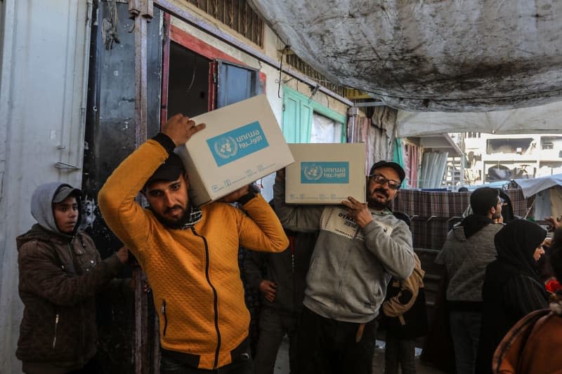 UNRWA Continues Aid Delivery In Gaza, West Bank Despite Israeli Ban: UN