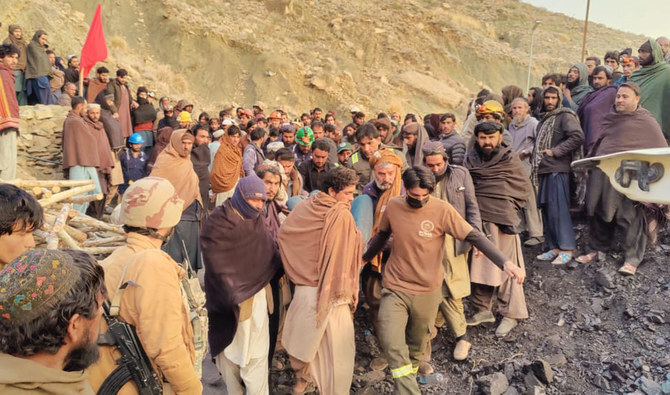 Death Toll Rises To 11 In SW Pakistan’s Coal Mine Collapse