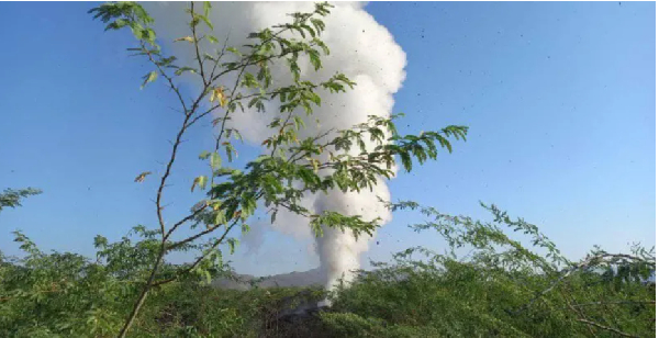 Ethiopia villagers flee volcanic activity ‘in panic’