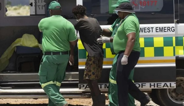 South Africa: No more miners trapped underground in Stilfontein claimed volunteers as police says rescue operation to continue