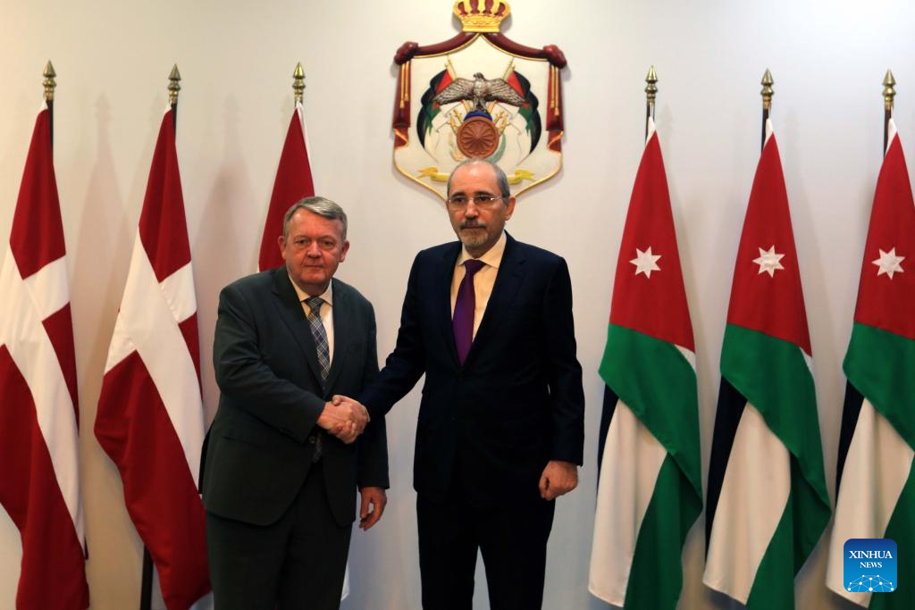 Jordan, Denmark Voice Support For Ending Gaza Conflict, Boosting Humanitarian Aid