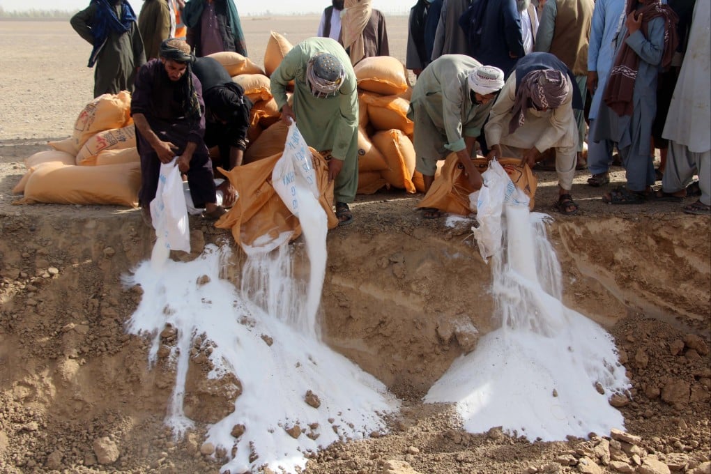 Over 800,000 Stimulant Tablets, 32 Kg ICE Seized In W. Afghanistan