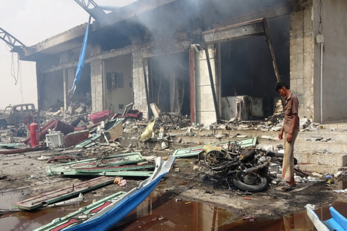 Gas Station Blast In Central Yemen Killed 10