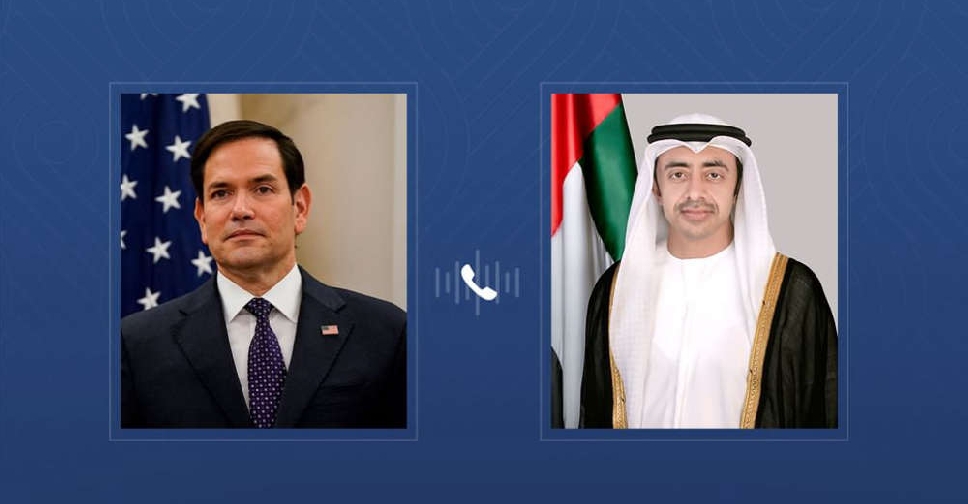 UAE, U.S. Officials Discussed Strategic Ties Over Phone