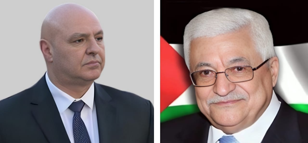 Palestinian President Discussed Refugees’ Situation With Lebanese Counterpart