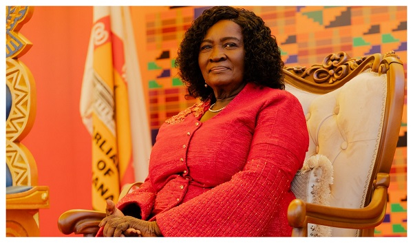 Ghana’s first female Vice President: Breaking barriers, inspiring generations