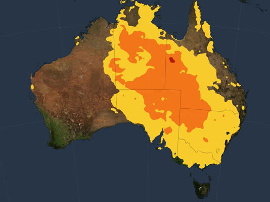 Heatwave Warning Issued For Nearly Half Of Australia