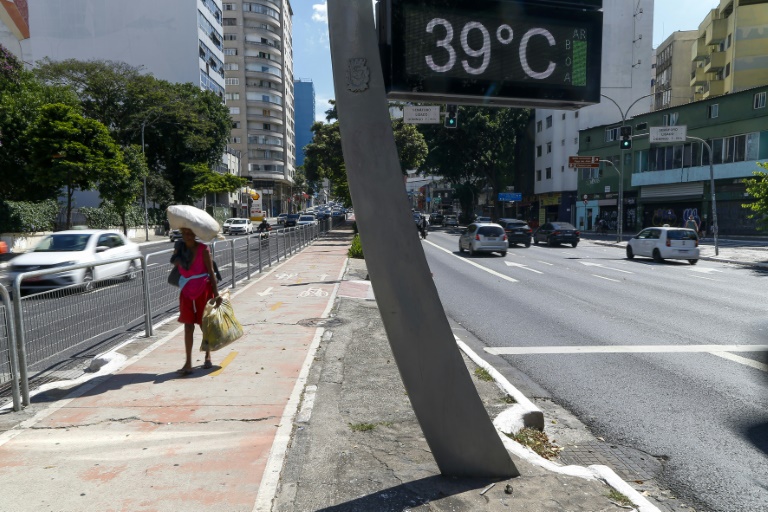 Brazil says 2024 was its hottest year on record