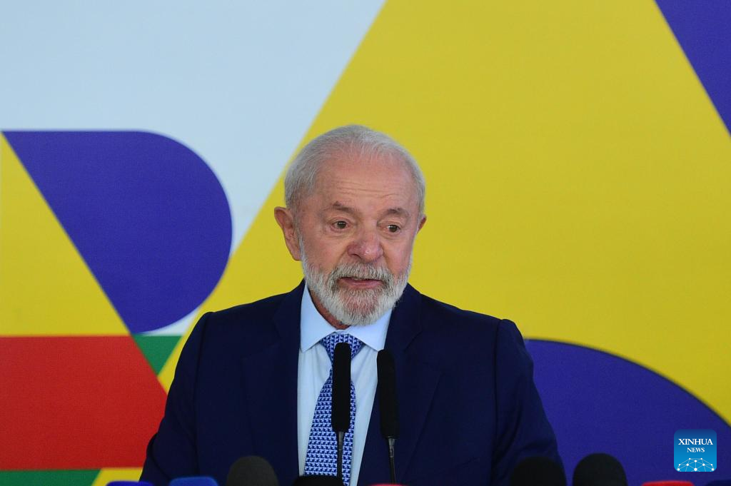 Brazil: Pres Lula says to respond if US imposes tariffs on Brazilian products