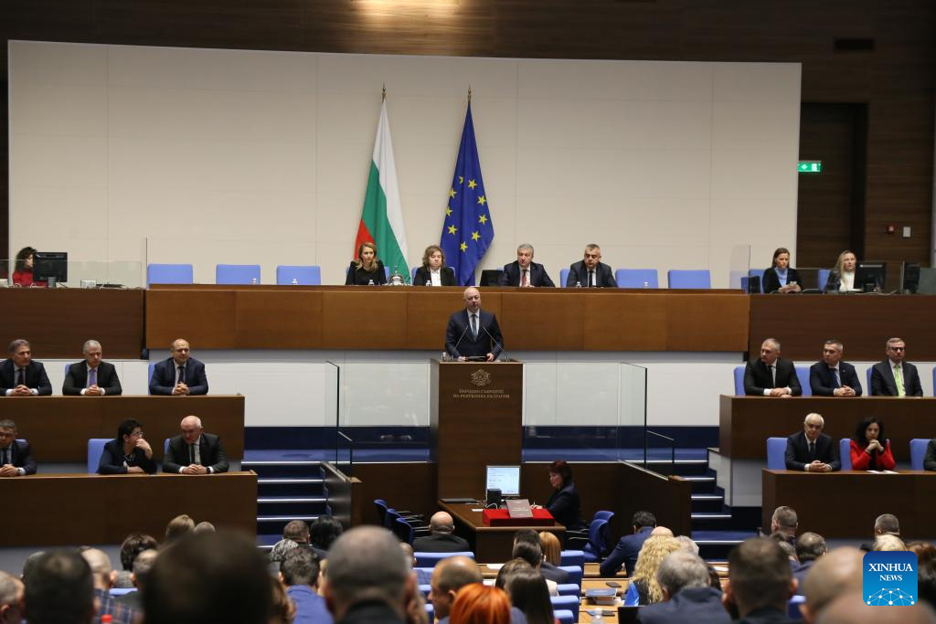 Bulgarian parliament approves new government