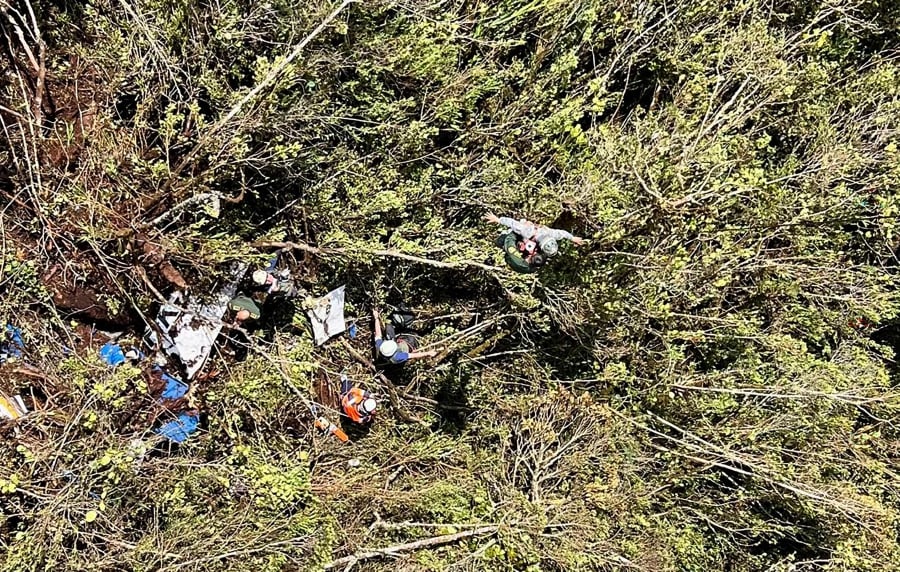 Colombia: 10 dead in small aircraft crash in rural area of Urrao