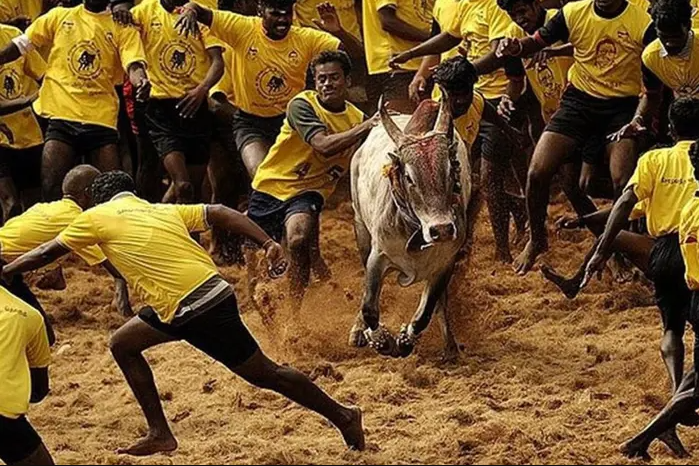 Seven Killed, Over 400 Injured During Bullfighting Sports In Tamil Nadu