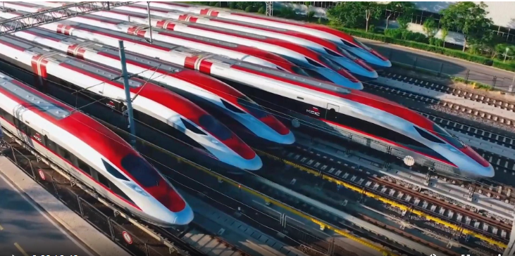 Indonesia’s High-Speed Train Expands To 62 Daily Trips Starting February