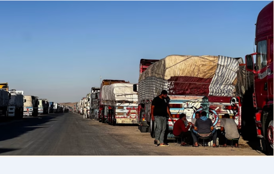 Egypt’s Rafah Crossing To Open Today With 600 Aid Trucks Expected To Enter Gaza