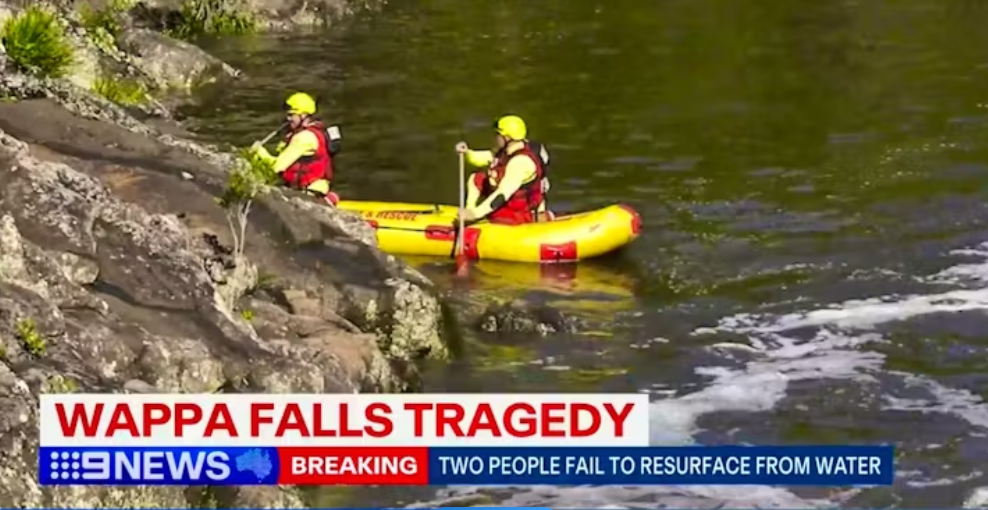 Two Teenagers Dead At Waterfall In North-East Australia