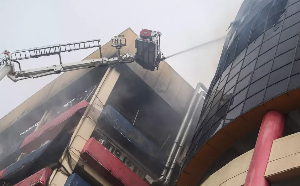 Nine Bodies Retrieved In Indonesia Shopping Mall Fire