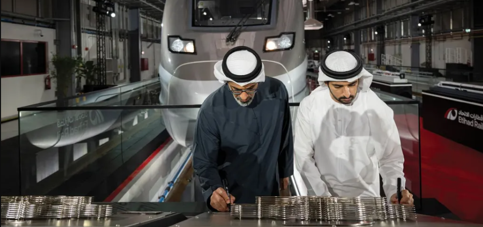 UAE Unveils High-Speed Rail Project Connecting Abu Dhabi, Dubai