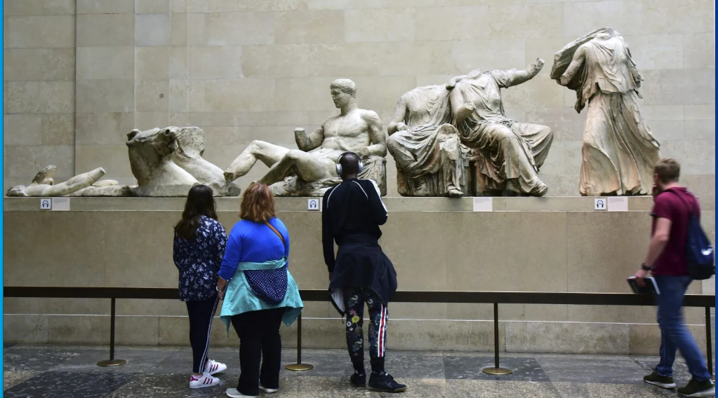 British Museum Partially Closed Due To Sabotage