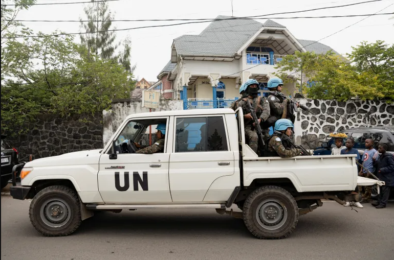 UN Relocates Staff From DR Congo’s Goma As Clashes Intensify