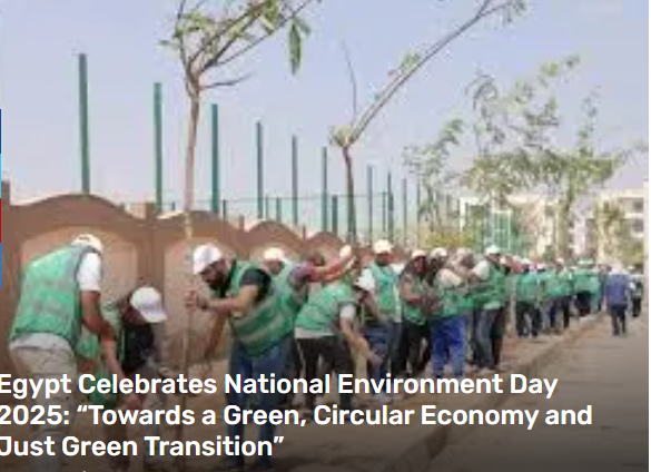 Egypt Marks National Environment Day With Efforts To Turn Green