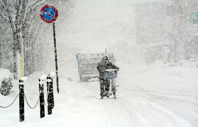 Heavy Snow Forecast For Northern, Eastern Japan