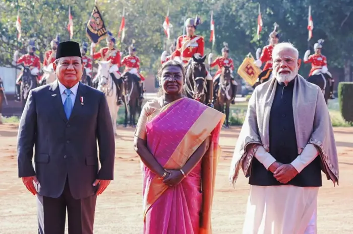 India Celebrated 76th Republic Day, With Indonesia’s President Subianto As Chief Guest