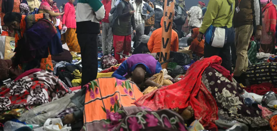 Many Feared Dead During Stampede At India’s Mega Hindu Festival