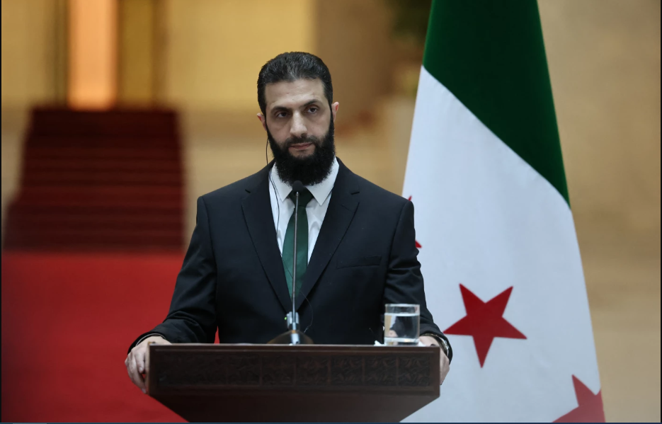 Syria’s Military Administration Appoints Al-Sharaa As Interim President, Dissolves Armed Factions