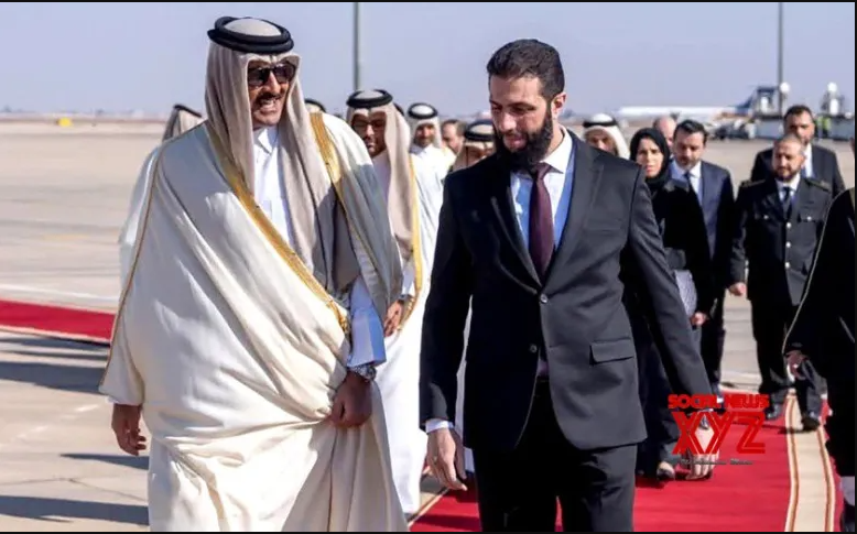 Qatari Emir Reaffirms Support For Syria’s Unity, Sovereignty