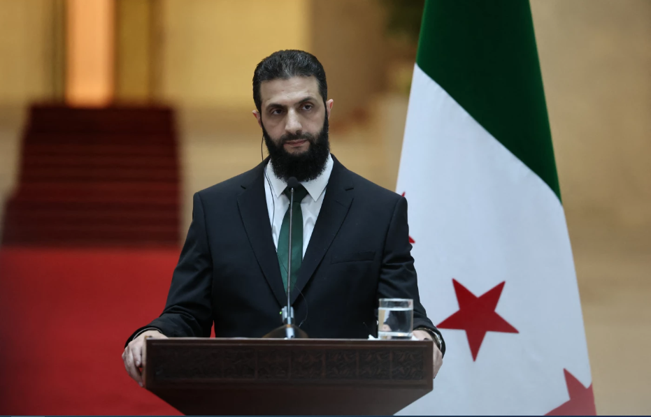 Syria’s Interim President Announces Legislative, Political Roadmap