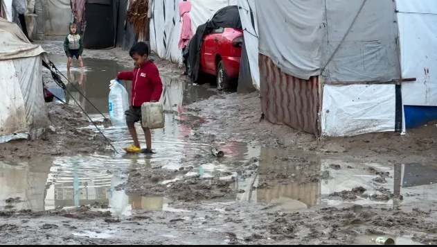 IOM Warns Of Harsh Winter’s Severe Impact On Displaced Palestinians In Gaza